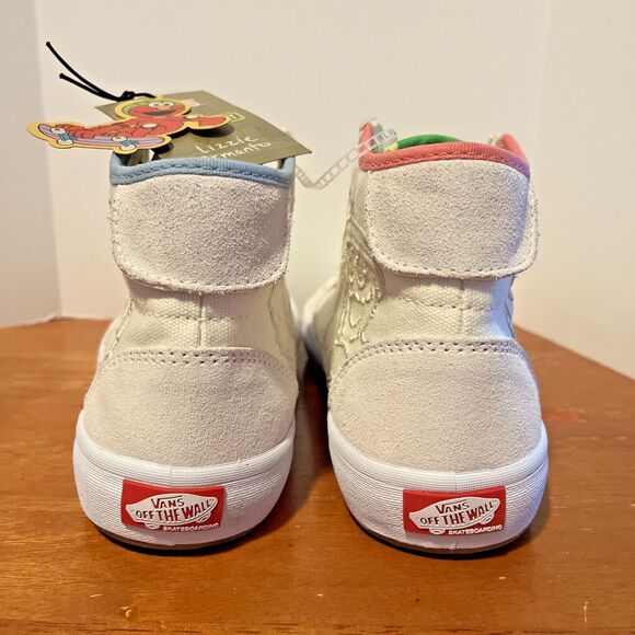 VANS X SESAME STREET Lizzie Armanto Shoes Special Edition M 6.5 W 8 VN0A4BX1448 - Picture 3 of 10